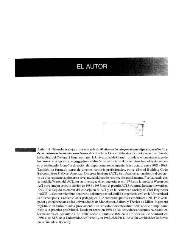 diseo de estructuras de concreto presforzado nilson